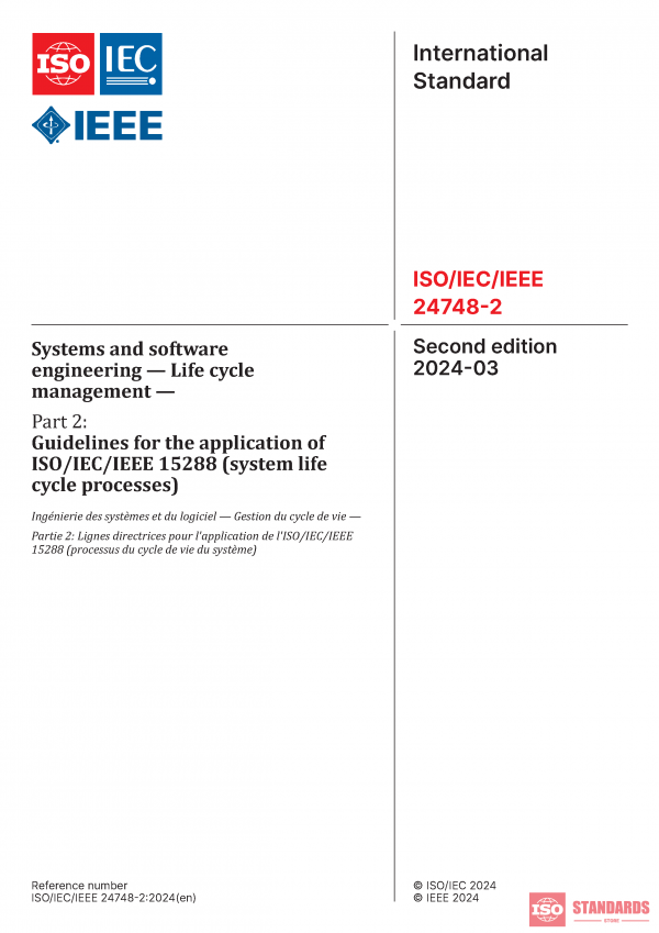 ISO/IEC/IEEE 24748-2:2024 PDF