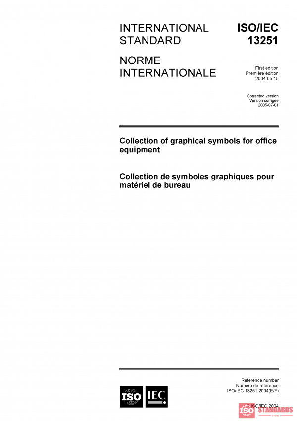 ISO/IEC 13251:2004 PDF