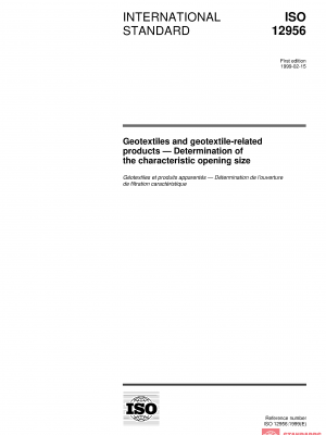 ISO 12956:1999 PDF