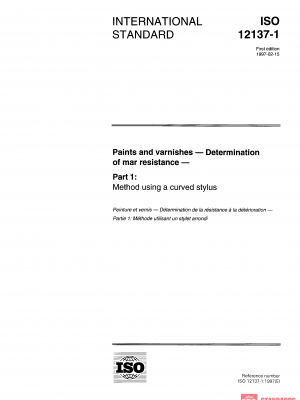 ISO 12137-1:1997 PDF