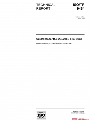 ISO/TR 9464:2008 PDF