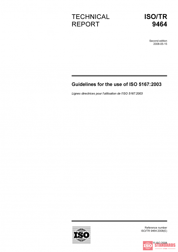ISO/TR 9464:2008 PDF