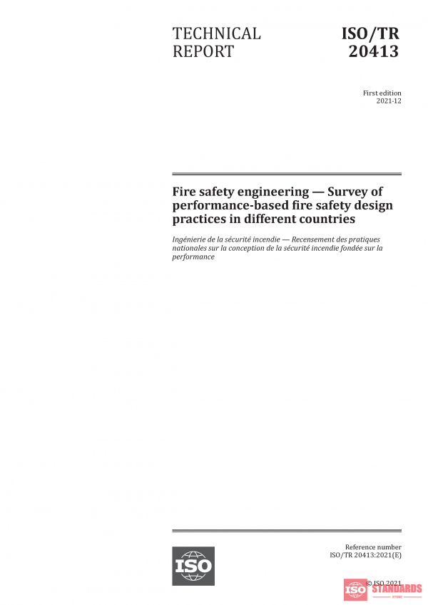 ISO/TR 20413:2021 PDF