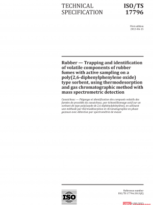 ISO/TS 17796:2013 PDF