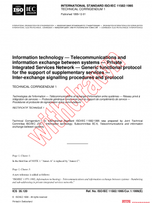 ISO/IEC 11582:1995/COR1:1999 PDF
