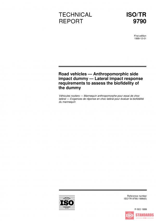 ISO/TR 9790:1999 PDF