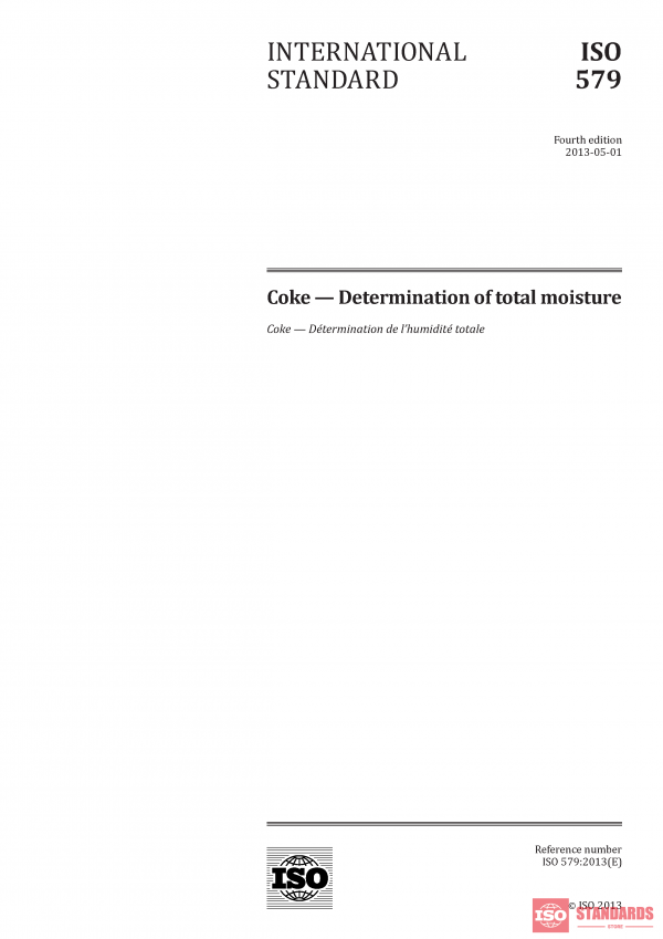 ISO 579:2013 PDF