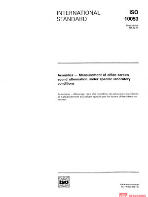 ISO 10053:1991 PDF