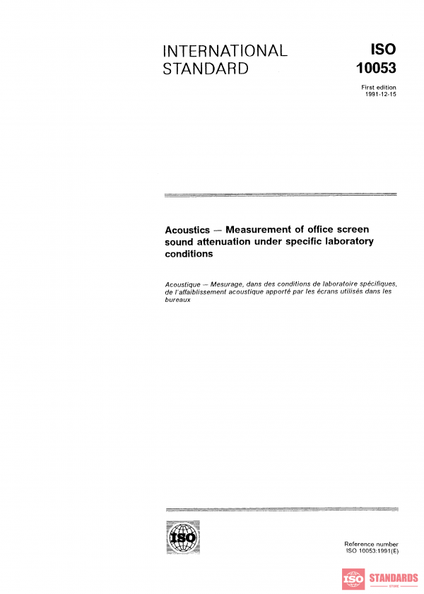 ISO 10053:1991 PDF