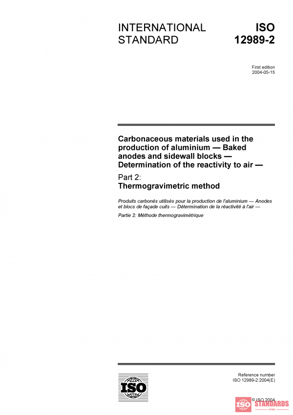 ISO 12989-2:2004 PDF