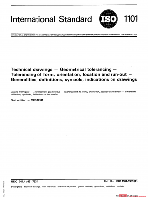 ISO 1101:1983 PDF