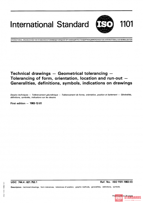 ISO 1101:1983 PDF