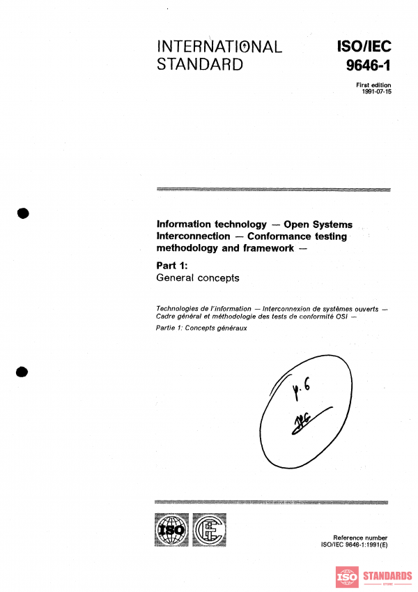 ISO/IEC 9646-1:1991 PDF