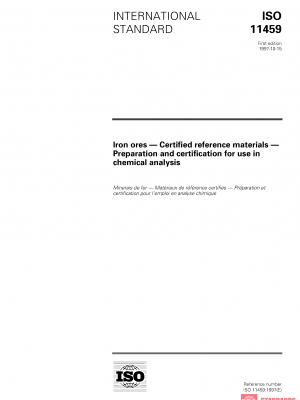 ISO 11459:1997 PDF