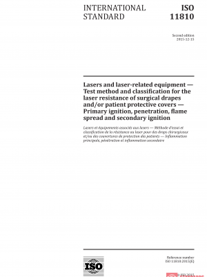 ISO 11810:2015 PDF
