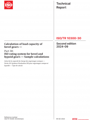 ISO/TR 10300-30:2024 PDF