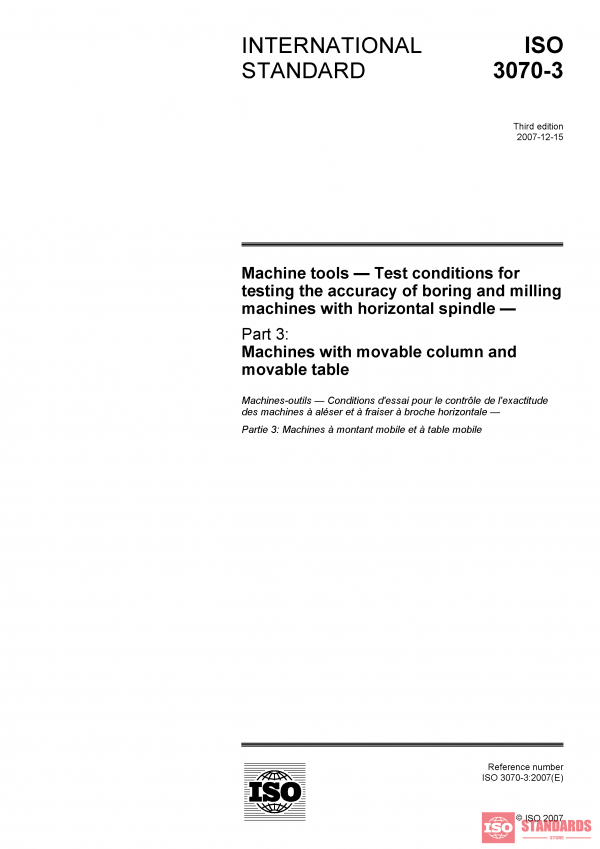 ISO 3070-3:2007 PDF