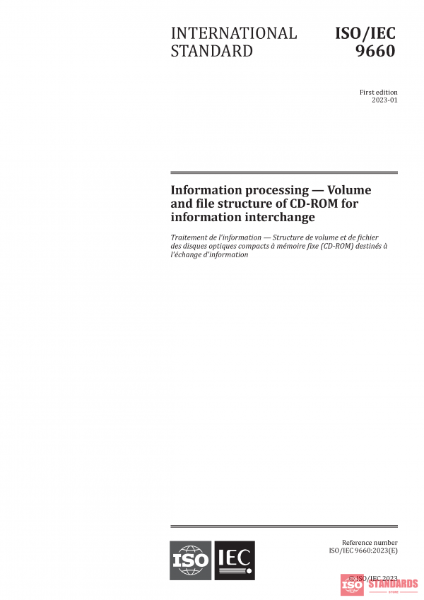 ISO/IEC 9660:2023 PDF