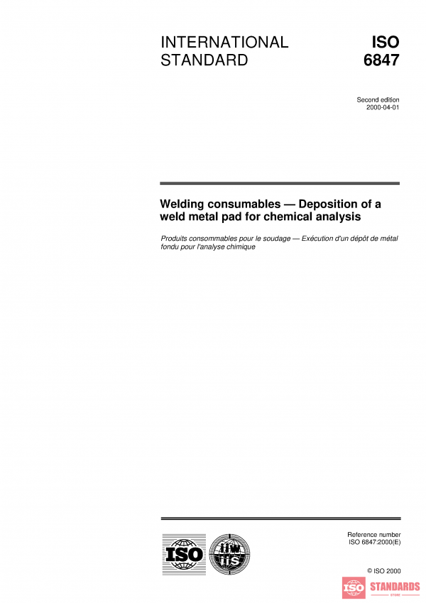 ISO 6847:2000 PDF