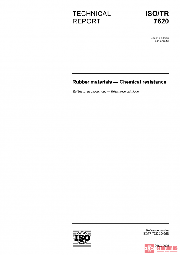 ISO/TR 7620:2005 PDF