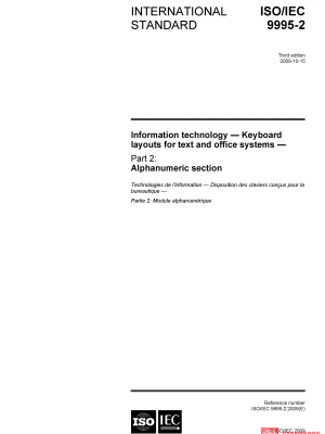 ISO/IEC 9995-2:2009 PDF
