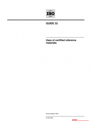 ISO Guide 33:2000 PDF