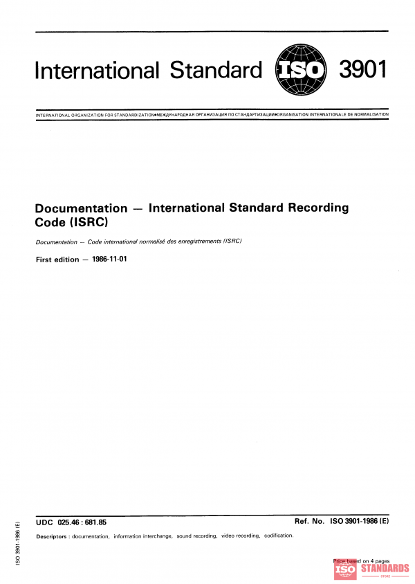 ISO 3901:1986 PDF