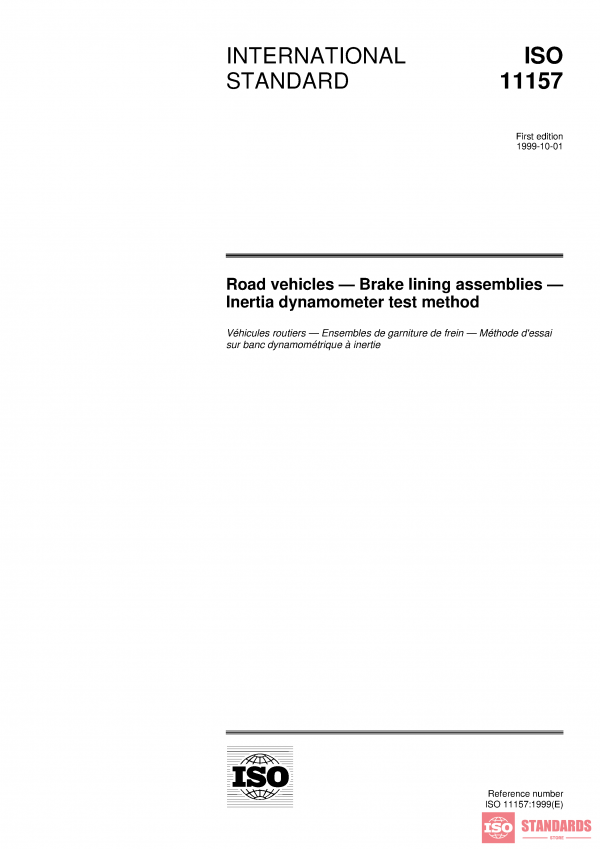 ISO 11157:1999 PDF