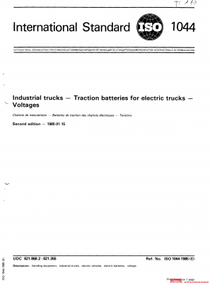 ISO 1044:1985 PDF