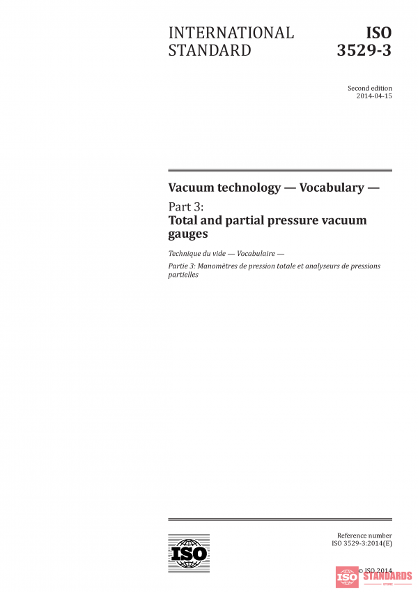 ISO 3529-3:2014 PDF