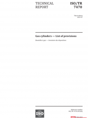 ISO/TR 7470:2023 PDF