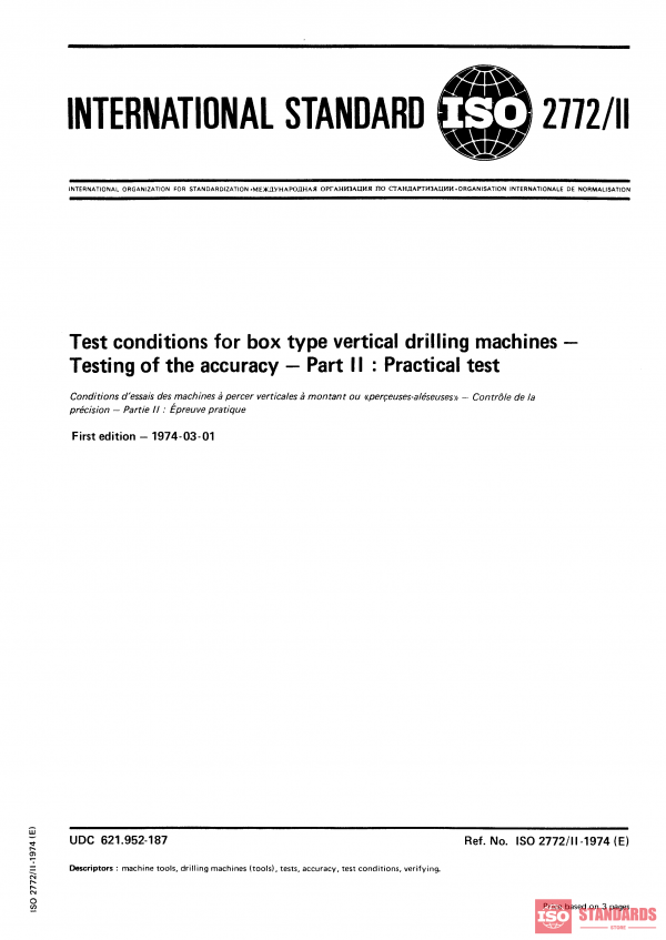 ISO 2772-2:1974 PDF