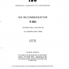ISO/R 860:1968 PDF