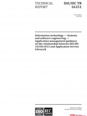 ISO/IEC TR 16351:2019 PDF