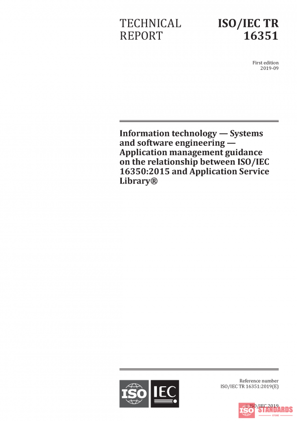 ISO/IEC TR 16351:2019 PDF