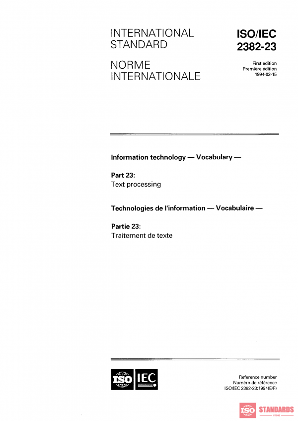 ISO/IEC 2382-23:1994 PDF