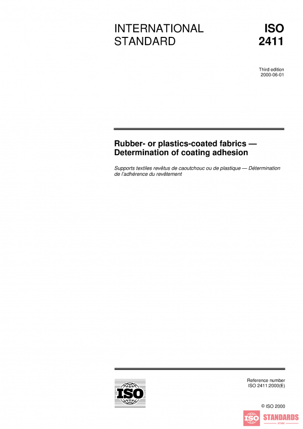 ISO 2411:2000 PDF