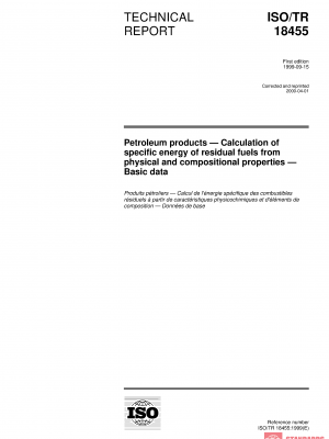 ISO/TR 18455:1999 PDF