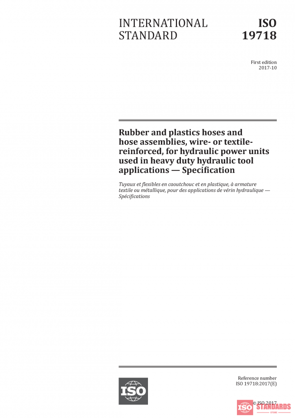 ISO/FDIS 19718 PDF