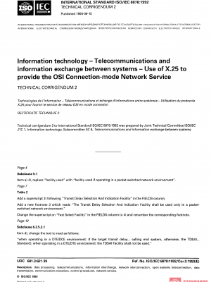ISO/IEC 8878:1992/Cor 2:1993 PDF