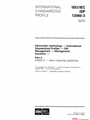 ISO/IEC ISP 12060-3:1995 PDF
