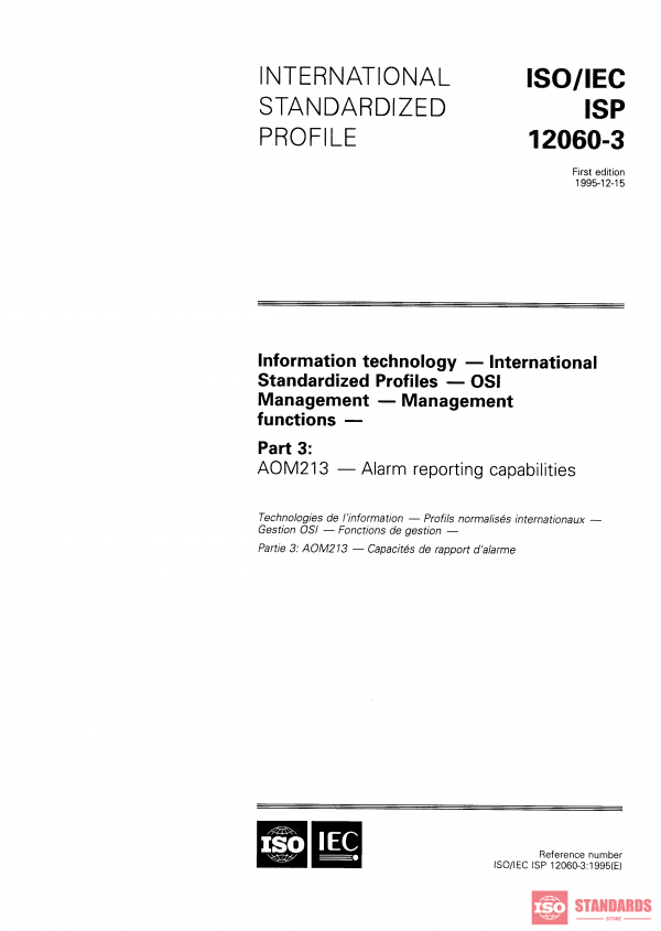ISO/IEC ISP 12060-3:1995 PDF