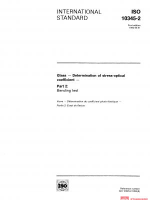 ISO 10345-2:1992 PDF
