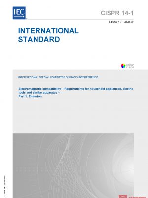 CISPR 14-1:2020 PDF