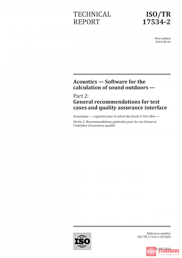 ISO/TR 17534-2:2014 PDF
