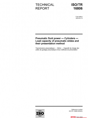 ISO/TR 16806:2003 PDF