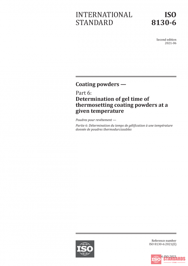 ISO 8130-6:2021 PDF