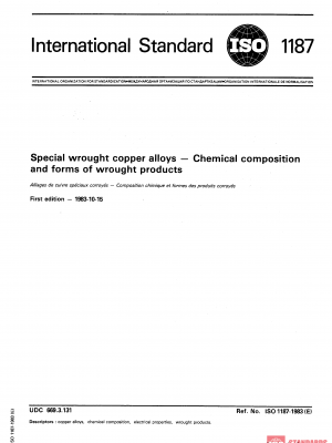 ISO 1187:1983 PDF