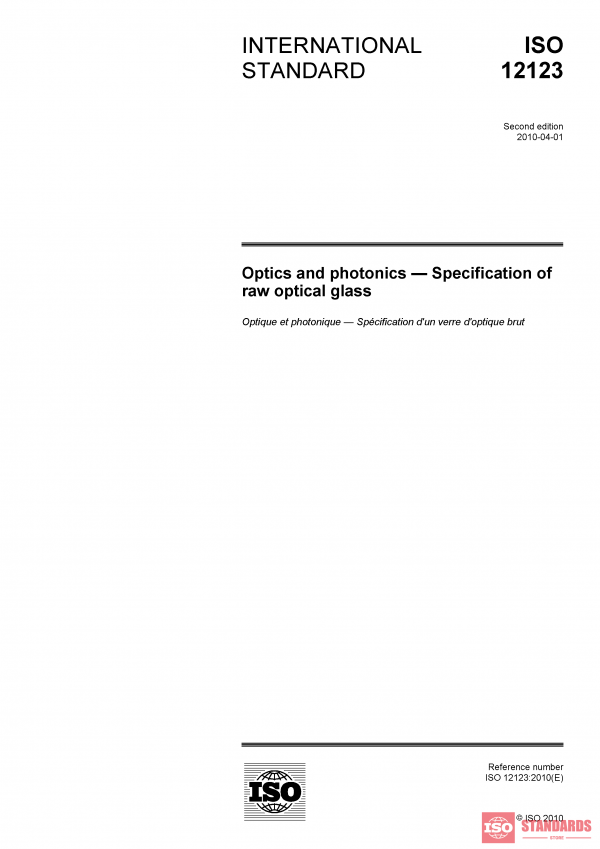 ISO 12123:2010 PDF