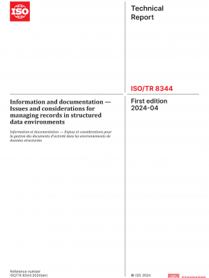 ISO/TR 8344:2024 PDF